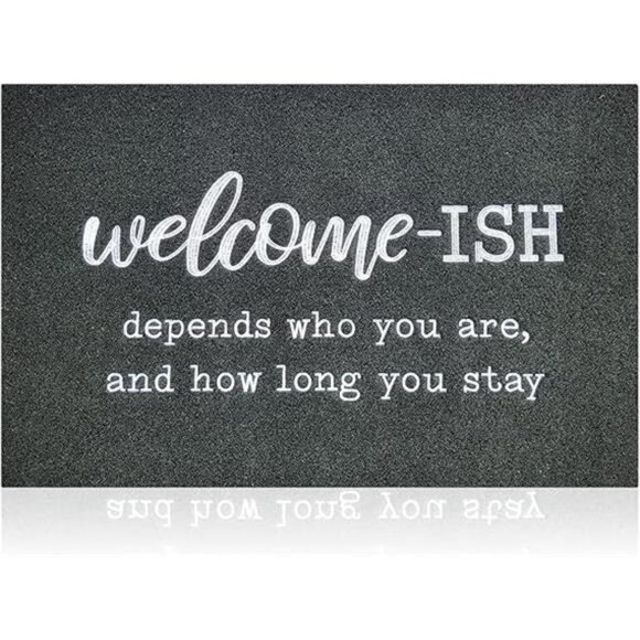 Large Door Mat Outdoor Entrance Durable Welcome Mat for Front Door Outside - Picture 8 of 8